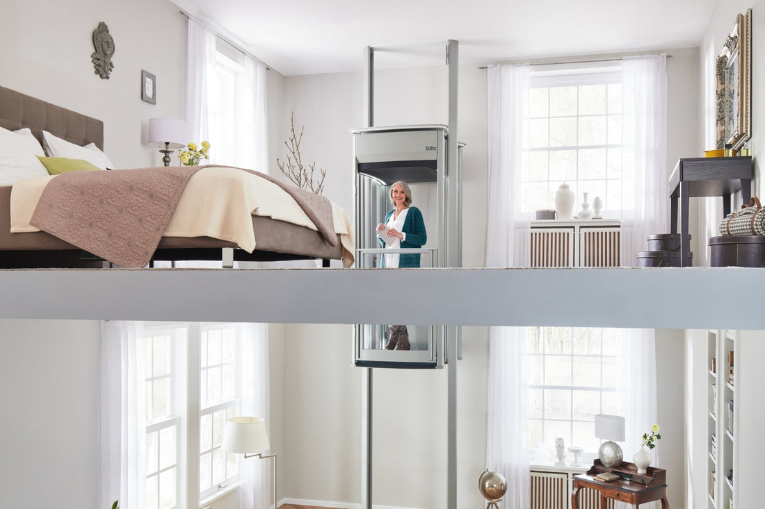 Residential Lifts for Sloping Blocks and Split-Level Homes in Australia