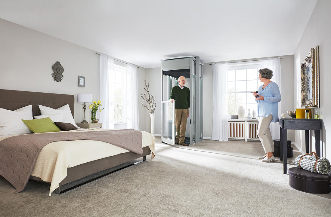 Comparison: Compact Home Lift vs chairlift