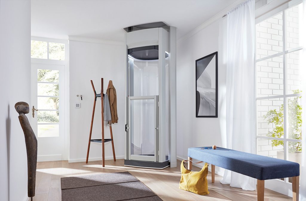 How much does a home lift cost?