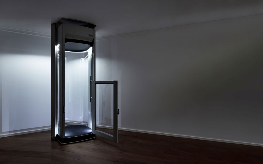 All-electric vs hydraulic home lift